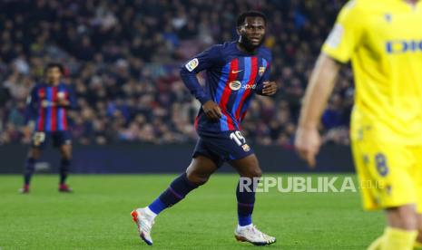 Gelandang Barcelona Franck Kessie