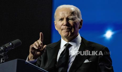 Gedung Putih pada Sabtu (23/9/2023) mengatakan, Presiden Joe Biden telah mendapatkan vaksin Covid-19 terbaru dan vaksinasi flu tahunan. (ilustrasi)