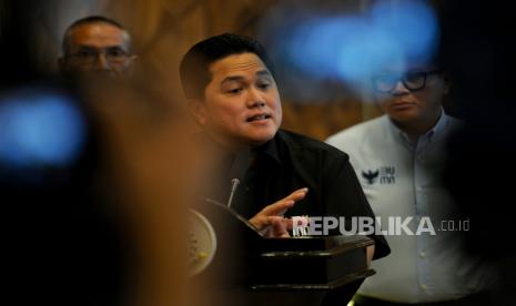 Menteri BUMN Erick Thohir.