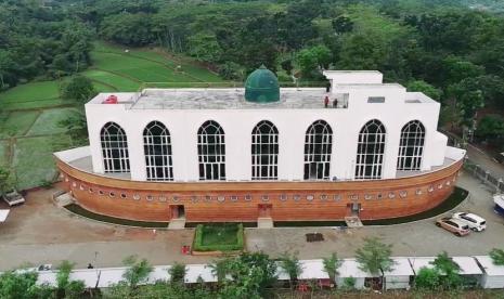 Masjid Kapal di Semarang, Terinspirasi Bahtera Nabi Nuh