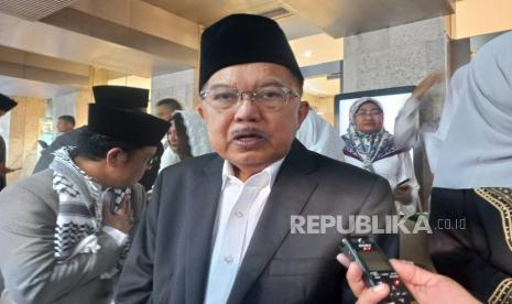 Wakil Presiden ke-10 dan ke-12 Jusuf Kalla (JK). JK mendukung pasangan Anies-Muhaimin di Pilpres 2024, 