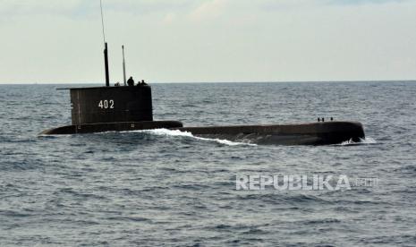 FOTO ARSIP - Kapal selam KRI Nanggala-402