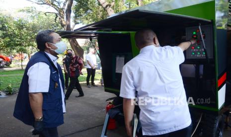 Wakil Wali Kota Bandung Yana Mulyana menyebut mobilitas masyarakat menurun sebesar 17 persen selama sepekan Pemberlakuan Pembatasan Kegiatan Masyarakat (PPKM) Darurat di Kota Bandung. (Foto: Wakil Wali Kota Bandung Yana Mulyana)