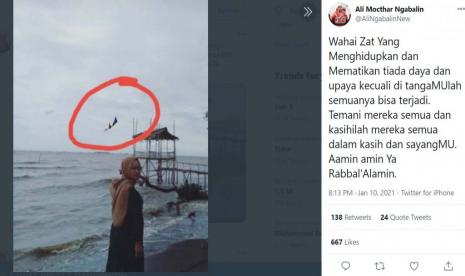 Imbauan Setop Penyebaran Foto Korban Sriwijaya Air Apalagi Hoaks Republika Online