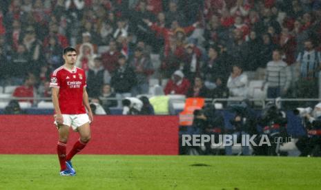 Pemain Benfica Antonio Silva 