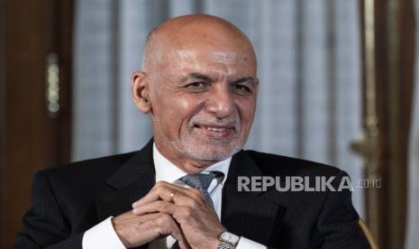 Presiden Afghanistan Ashraf Ghani