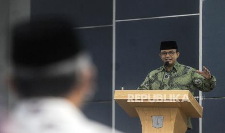 Gubernur DKI Jakarta Anies Baswedan 