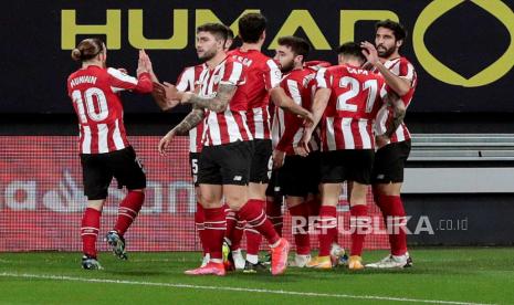 Skuuad Athletic Bilbao.