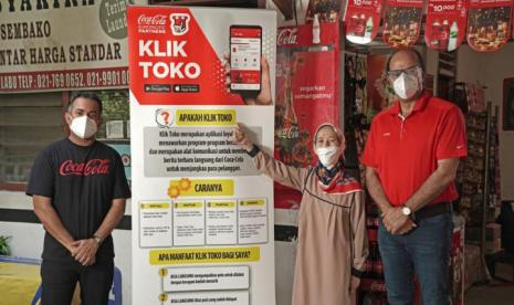 Kian Agresif di Digital, Coca Cola Rilis Aplikasi Klik Toko (Foto: Coca-Cola)