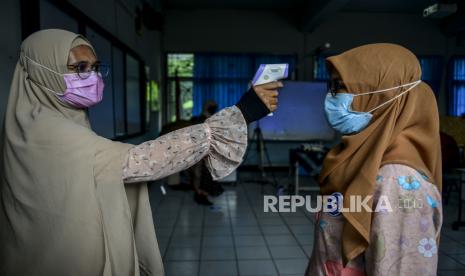 Melihat KBM Tatap Muka Berjalan di Pangandaran (ilustrasi).