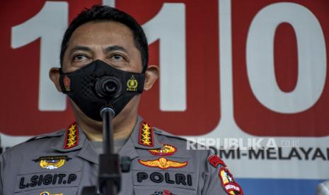 Kapolri Instruksikan Percepat Penanganan Wilayah Bencana. Foto: Kapolri Jenderal Pol Listyo Sigit Prabowo  