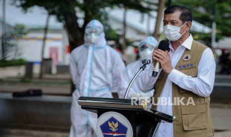 Juru Bicara Satgas Penanganan Covid-19 Wiku Adisasmito 