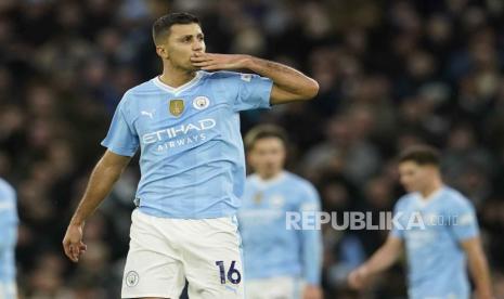 Gelandang Manchester City Rodri