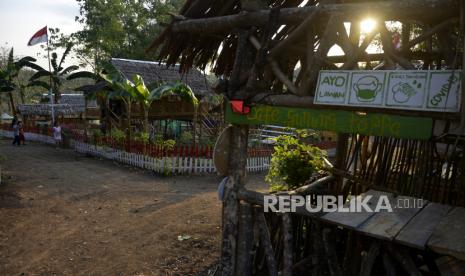 Kampung Pangan Ilustrasi