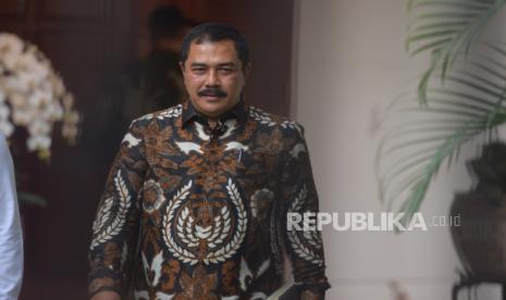 Menteri Imigrasi dan Pemasyarakatan Agus Andrianto