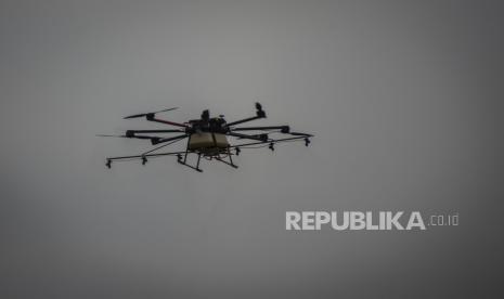 Ilustrasi drone. Iran Pamerkan Pangkalan Drone Bawah Tanah