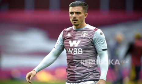 Gelandang Aston Villa, Jack Grealish 