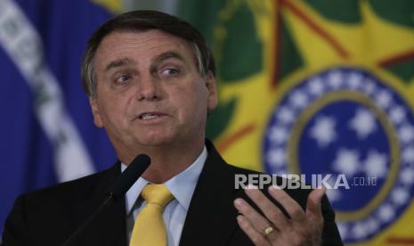 Presiden Brasil Jair Bolsonaro