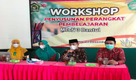 Kanwil Kemenag Dorong MTsN 3 Bantul Menjadi Madrasah Unggul