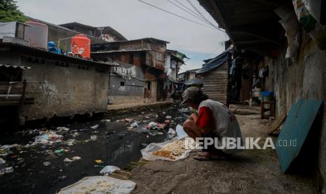 Ilustrasi kemiskinan. Menko PMK Muhadjir Effendy meminta pemda mengentaskan kemiskinan ekstrem pada 2024.