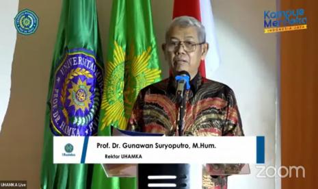 Rektor Uhamka: Universitas Hamka bertekad menjadi kampus global