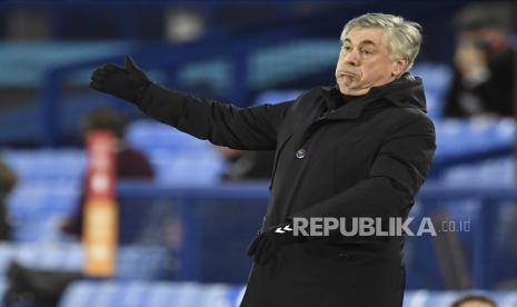 Manajer Everton Carlo Ancelotti