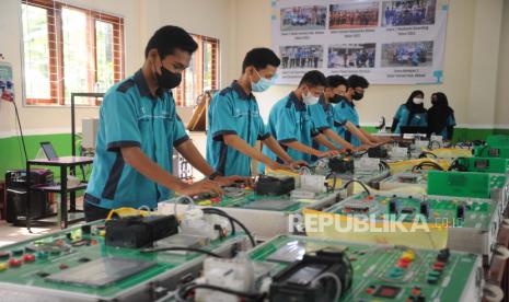 Kadin Jatim Dorong Daerah Gelar Pendidikan Vokasi (ilustrasi).