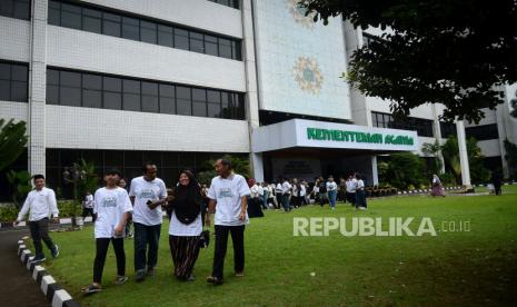 Kantor Kementerian Agama.