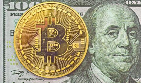 Harga Bitcoin Turun, Mungkinkah karena Raksasa Properti China Evergrande Bangkrut? (Foto: Unsplash/ Bermix Studio)