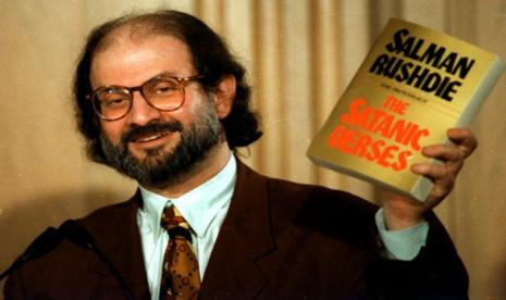 Salman Rushdie.