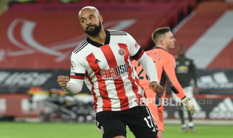 David McGoldrick mengantarkan Sheffield United mengalahkan Aston Villa 1-0 lewat golnya.