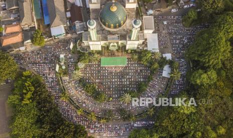 Masjid Agung Al-Barkah, Bekasi, Jawa Barat