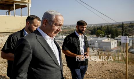 Perdana Menteri Israeli Benjamin Netanyahu 