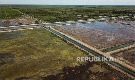 40 Persen Saluran Irigasi di Indramayu Rusak (ilustrasi).