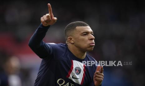 Kylian Mbappe dari PSG.