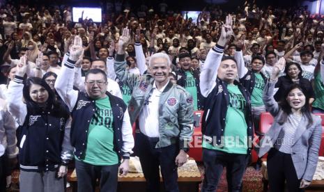 Ganjar Pranowo. Ganjar sebut eks Sekjen Kemenhan era Prabowo justru mendukung Ganjar-Mahfud.