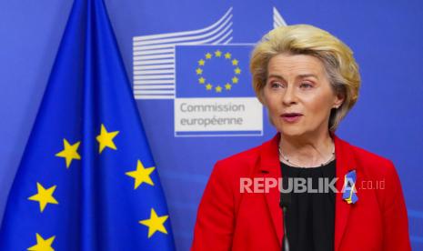 Presiden Komisi Eropa Ursula von der Leyen  mengatakan negara-negara anggota Uni Eropa sudah menyetujui 