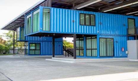 Office Container 2 Tingkat Beserta Kelebihannya