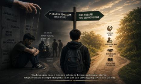 Pengaruh Pola Asuh Otoriter terhadap Proses Pembentukan Kedewasaan Anak