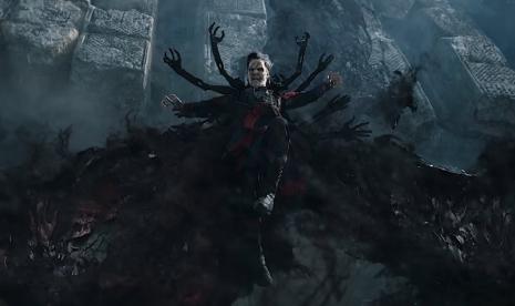 Doctor Strange in the Multiverse of Madness.