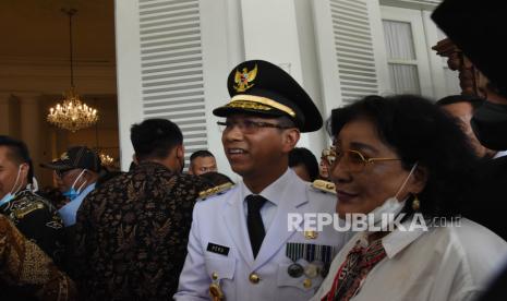 Penjabat Gubernur DKI Jakarta Heru Budi Hartono