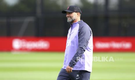 Pelatih Liverpool Jurgen Klopp 