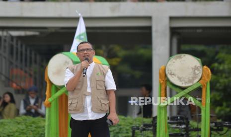 Ketua Pengurus Yayasan Dompet Dhuafa Ahmad Juwaini 