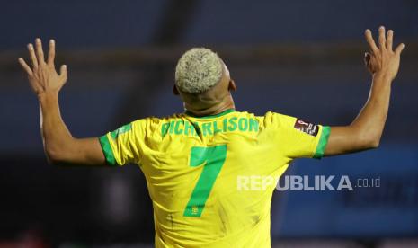 Gelandang timnas Brasil, Richarlison.