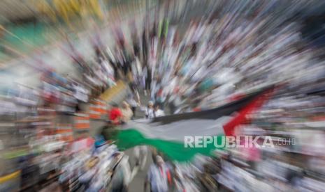 Ilustrasi Palestina. Pemain kriket Muslim akan tunjukkan dukungan untuk Palestina