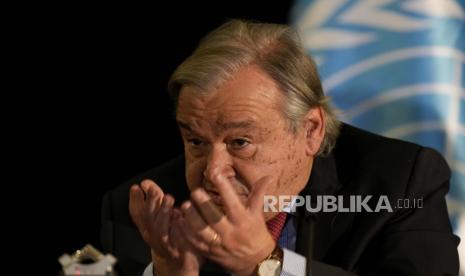  Sekretaris Jenderal Perserikatan Bangsa-Bangsa Antonio Guterres 