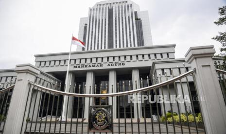 Gedung Mahkamah Agung. Republika/Putra M. Akbar