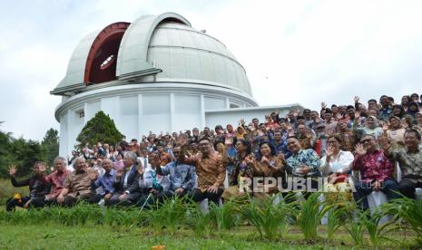 Observatorium Bosscha, salah satu cagar budaya