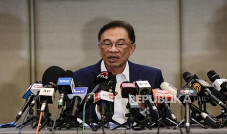 Pemimpin oposisi Malaysia Anwar Ibrahim