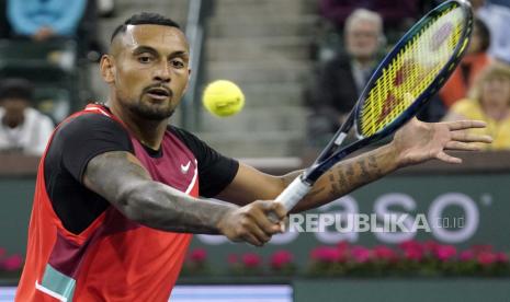 Petenis putra asal Australia, Nick Kyrgios.